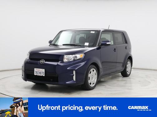 Blue 2014 Scion xB