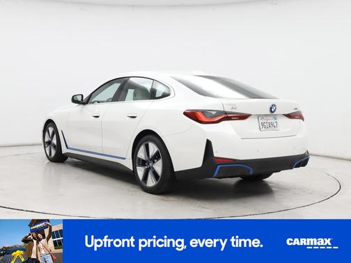 White 2023 BMW i4 Gran Coupe eDrive40 Gran Coupe