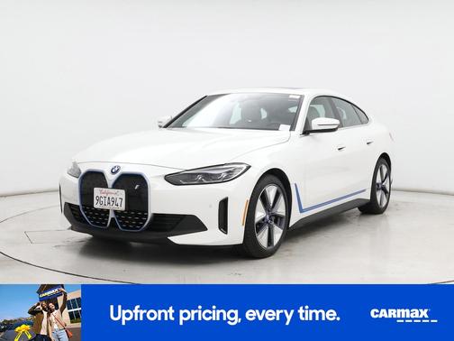 White 2023 BMW i4 Gran Coupe eDrive40 Gran Coupe
