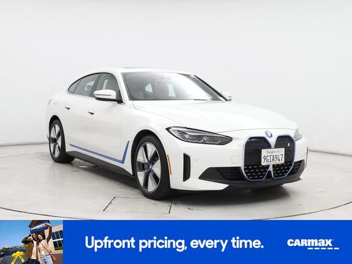 White 2023 BMW i4 Gran Coupe eDrive40 Gran Coupe