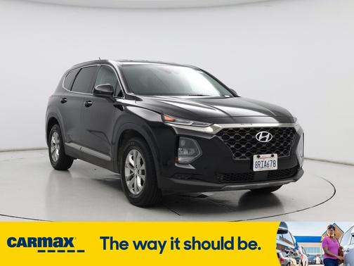 2019 Hyundai SANTA FE SE