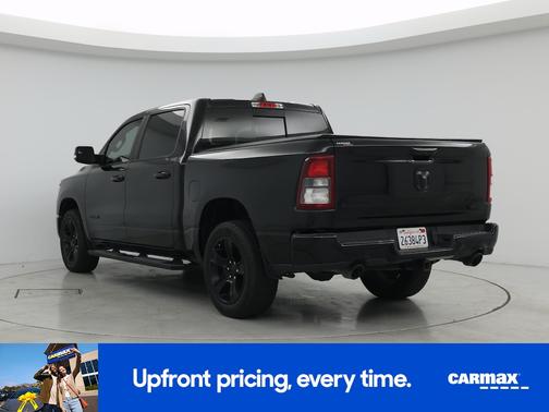 Black 2020 RAM 1500 Bighorn