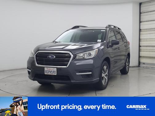 Silver 2020 Subaru Ascent Premium