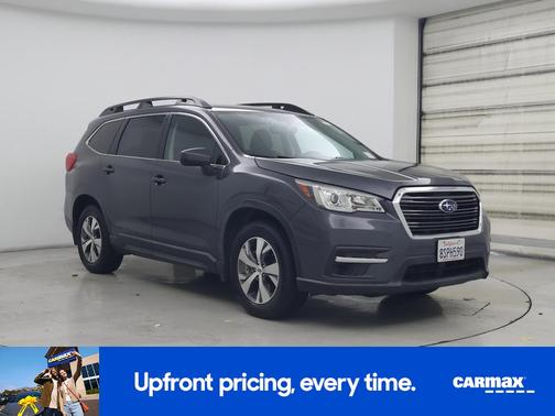 Silver 2020 Subaru Ascent Premium