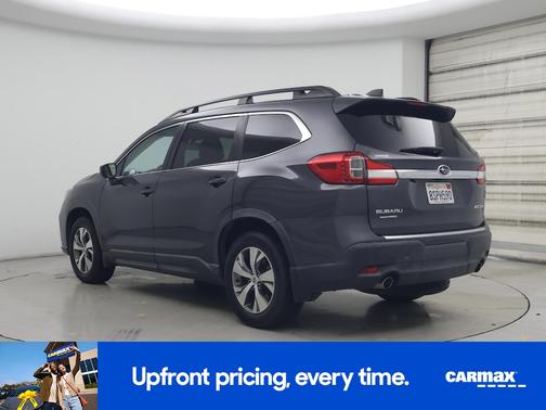 Silver 2020 Subaru Ascent Premium