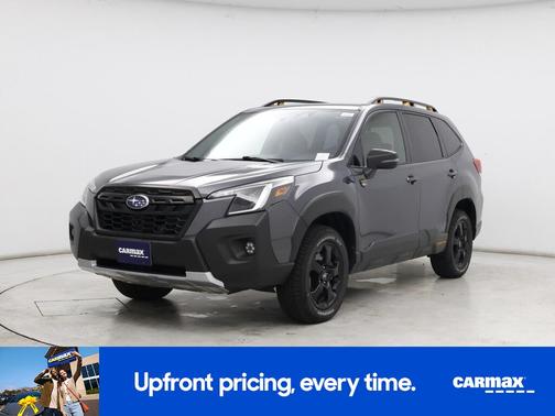 Gray 2023 Subaru Forester Wilderness