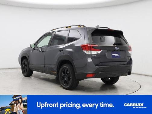 Gray 2023 Subaru Forester Wilderness