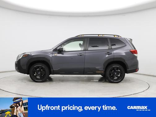Gray 2023 Subaru Forester Wilderness