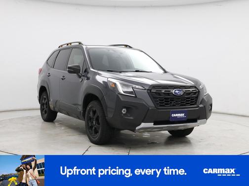Gray 2023 Subaru Forester Wilderness