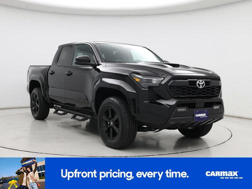 Black 2024 Toyota Tacoma TRD Sport