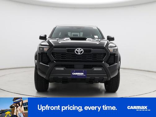 Black 2024 Toyota Tacoma TRD Sport