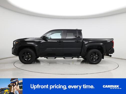 Black 2024 Toyota Tacoma TRD Sport