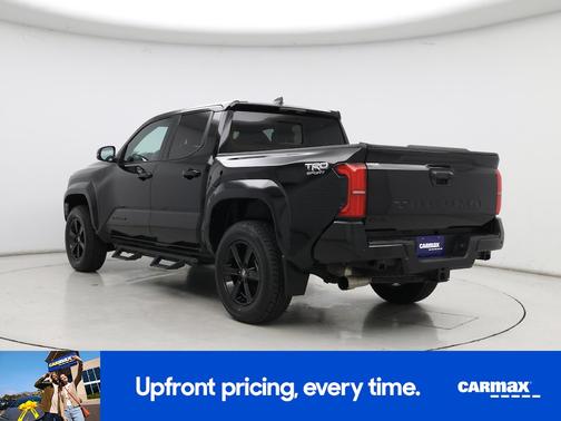 Black 2024 Toyota Tacoma TRD Sport