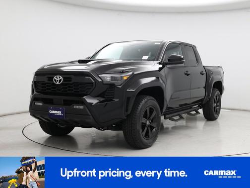 Black 2024 Toyota Tacoma TRD Sport