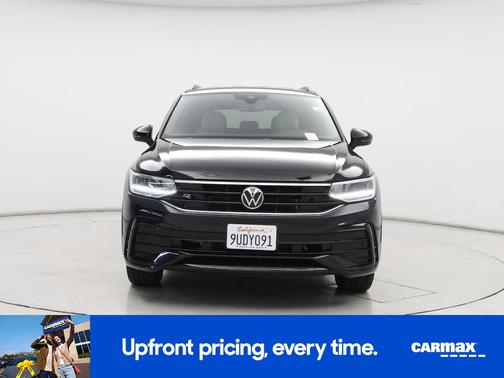 2022 Volkswagen Tiguan SE R-Line Black