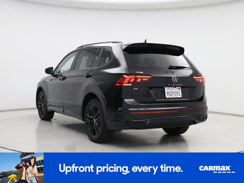 2022 Volkswagen Tiguan SE R-Line Black