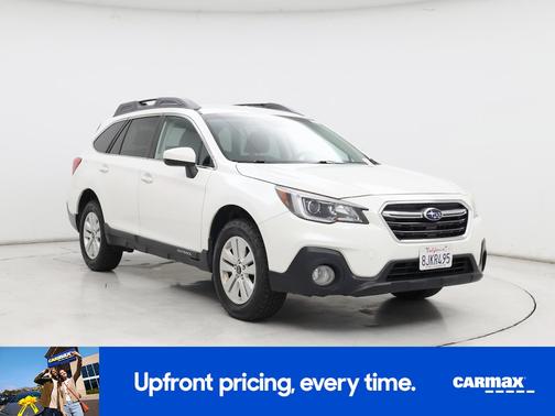White 2019 Subaru Outback 2.5I Premium