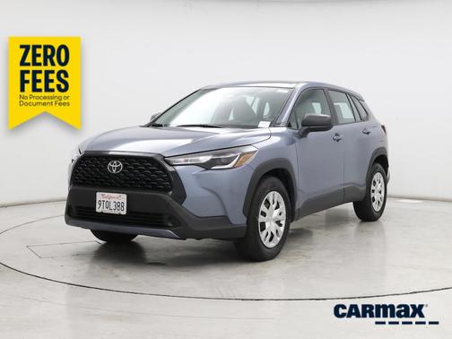 Blue 2025 Toyota Corolla Cross L