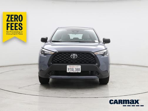 Blue 2025 Toyota Corolla Cross L