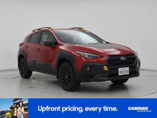 Red 2024 Subaru Crosstrek Wilderness