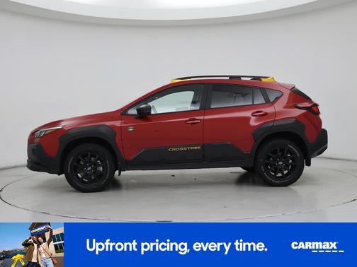 Red 2024 Subaru Crosstrek Wilderness
