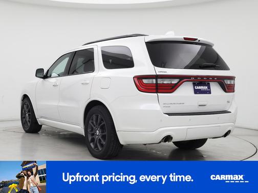 White 2017 Dodge Durango R/T