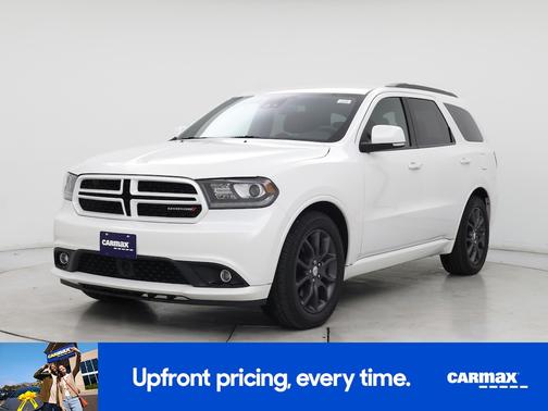 White 2017 Dodge Durango R/T
