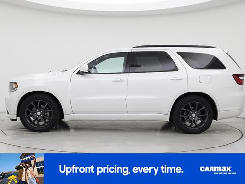 White 2017 Dodge Durango R/T