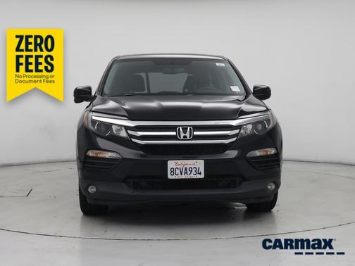 Black 2017 Honda Pilot EX-L