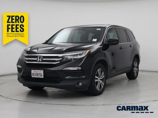 Black 2017 Honda Pilot EX-L