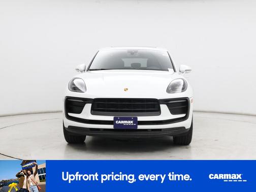 White 2022 Porsche Macan