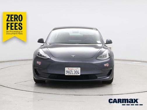 Gray 2023 Tesla Model 3