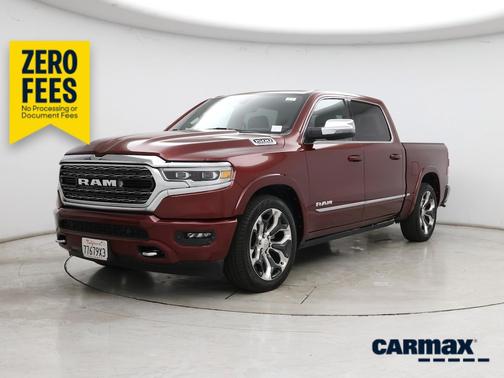 Burgundy 2023 RAM 1500 Limited