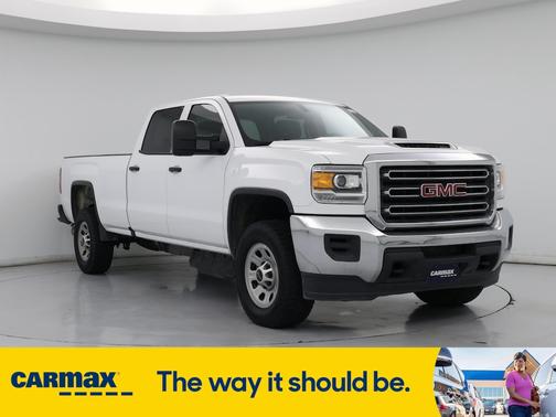 2017 GMC Sierra 3500
