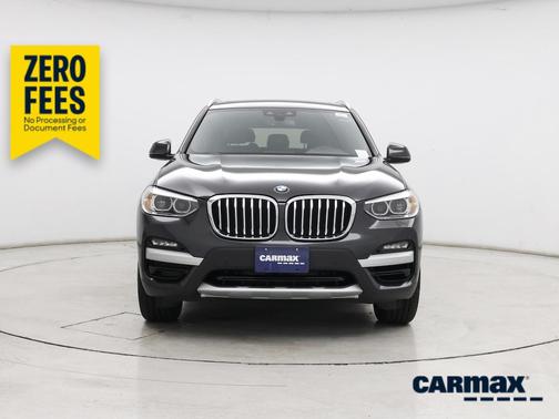 Black 2020 BMW X3 sDrive30i