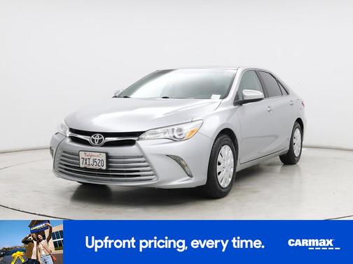 Silver 2017 Toyota Camry LE
