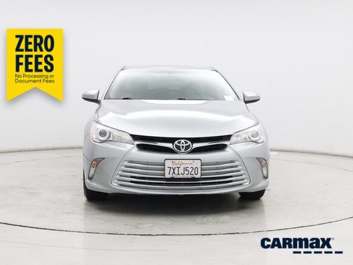 Silver 2017 Toyota Camry LE