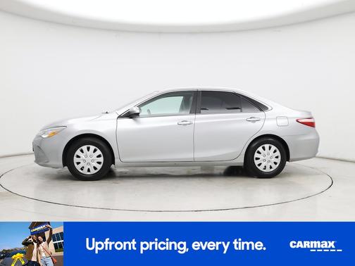 Silver 2017 Toyota Camry LE