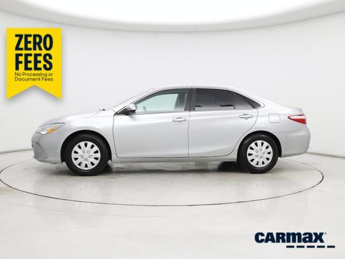 Silver 2017 Toyota Camry LE