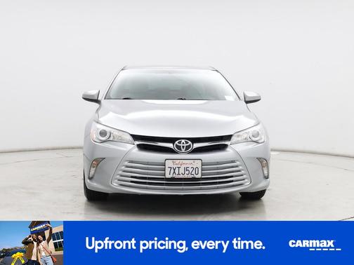 Silver 2017 Toyota Camry LE