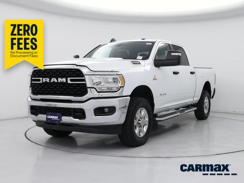 White 2024 RAM 2500 Bighorn
