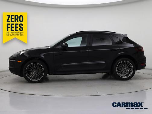Black 2018 Porsche Macan S