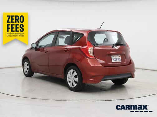 Red 2018 Nissan Versa Note SV