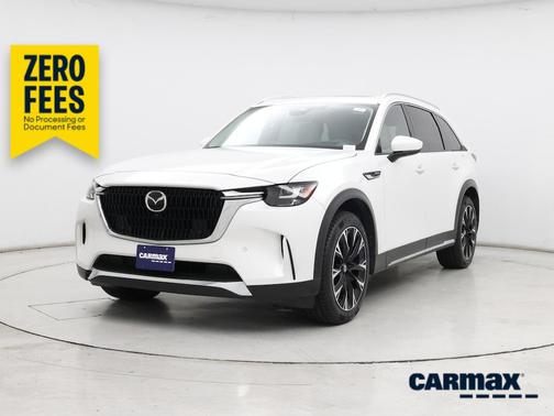 White 2024 Mazda CX-90 PHEV Premium Plus