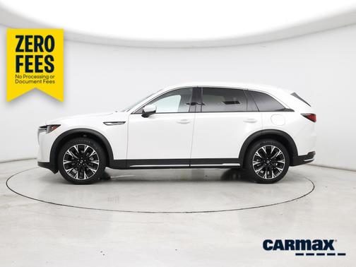 White 2024 Mazda CX-90 PHEV Premium Plus