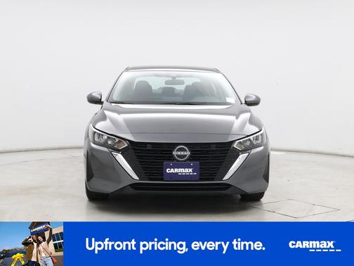 Gray 2025 Nissan Sentra SV