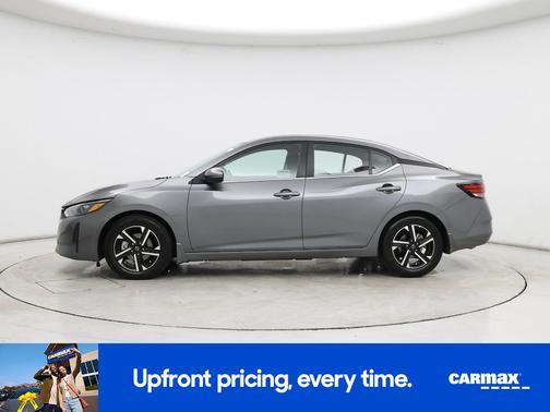 Gray 2025 Nissan Sentra SV