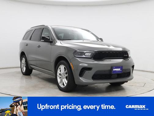 Gray 2025 Dodge Durango GT Plus