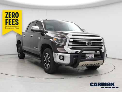 Brown 2019 Toyota Tundra Limited