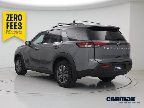 Gray 2025 Nissan Pathfinder SV